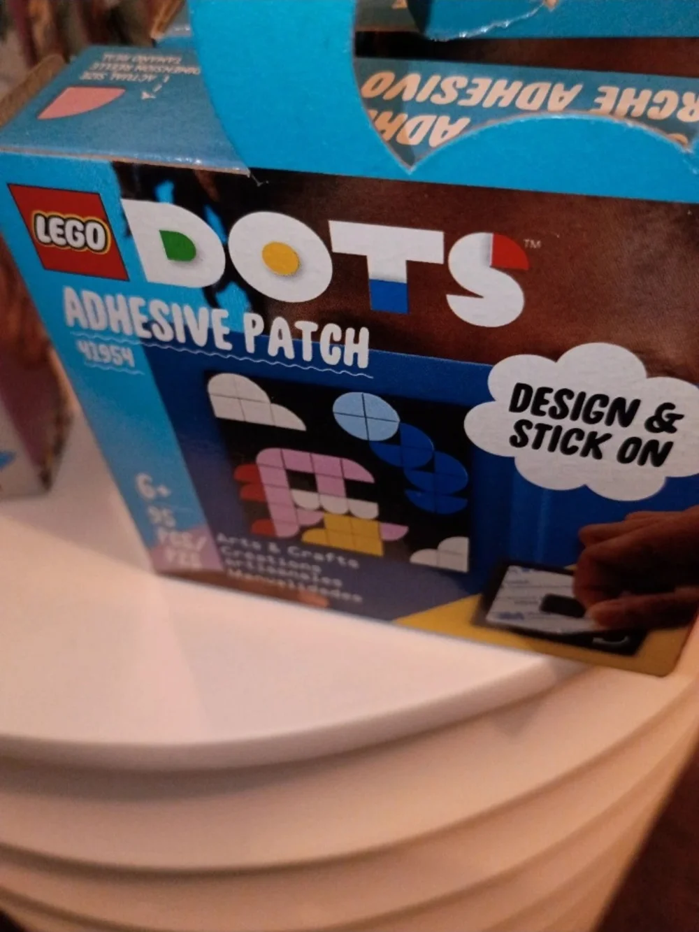 LEGO Blue Party Favor Boxes - Pack of Decorative Gift Boxes